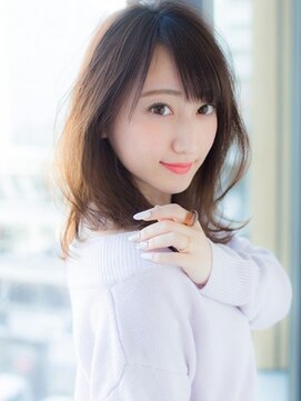 ケーツーナゴヤ(K two NAGOYA) 《K-two栄・矢場町》小顔×柔らか大人女性のリラクシーミディ