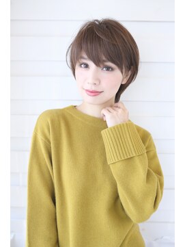 サンクチュアリー ウィズ コネクト(Sanctuary with connect) sanctuary☆大人ヘルシーショートスタイル☆20代30代40代50代