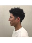 男らしさが際立つ刈り上げスタイル【Re:Bura荏原中延/中延】