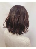 デザインカラー×カシスパープル Neolive eclat 上野御徒町