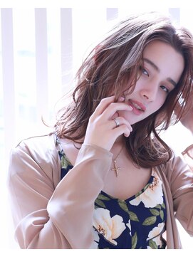 ラグナ(LAGUNA) ラフミディ×ヌーディーベージュ