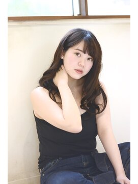 ヘアールーム アーチェ(arche) 季節感とツヤ感の可愛いミディアムヘア