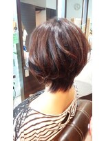 ヘアーアンドネイルフォレスト(Hair&Nail FOREST.)&nbsp;スッキリショートスタイル