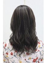 クアトログランシュ ひたちなか店(QUATRO×GranCieux)&nbsp;ダークグレージュ！ハイライト