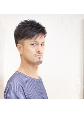 ノブ 大船 アネックス 【NOB ANNEX 大船店】ワイルドアップバングツーブロック