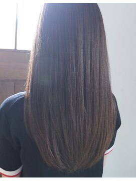 アトリエリコ(atelier RICO) グレイ系カラーX髪質改善トリートメント♪