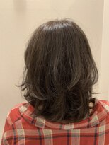 モードケイズ 尼崎店(MODE K's) プラチナアッシュグレージュ