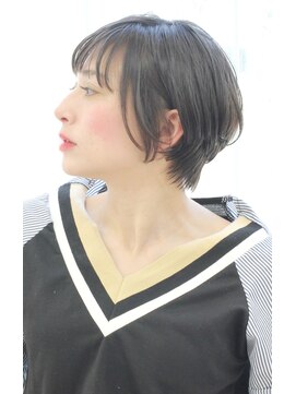 ラグエル(RAGUEL) 美シルエットショート