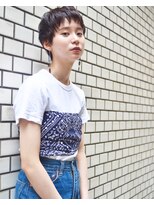 ヒガサ(HIGASA)&nbsp;黒髪のベリーショート