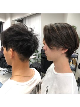 アディション 渋谷(ADITION) ADITIONメンズカット★ビジネスショート.ツーブロック