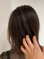 クールブ(Courbe)&nbsp;秋のトレンド♪『艶髪ベージュカラー』サプリ補修で色持ちアップ