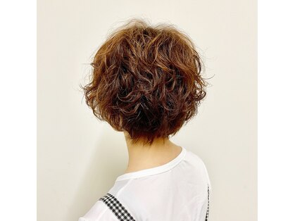 ラフヘアー(LAF hair)の写真