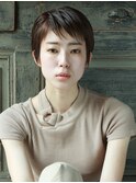 マニッシュ スリーク タイト ショート クール ジェンダーレス