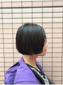 水平ボブ《koyama》