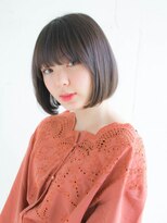 ルティア 池袋(Lutia)&nbsp;王道ワンカールボブスタイル