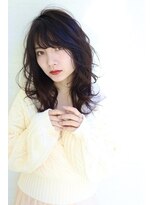 オーロ(ORO) 大人くびれラフウェーブ☆マロンベージュ