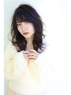 オーロ(ORO) 大人くびれラフウェーブ☆マロンベージュ