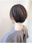 丸みショート