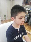 小学生カッコいいベリーショート