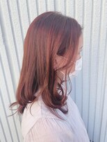 ネオヘアー 東向島店(NEO Hair) オレンジカラー