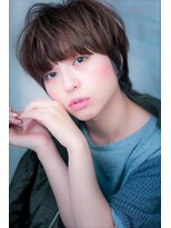 ソア 武蔵小杉(SOAR) 刈り上げ女子セシルカットグラボブ金髪ショートマッシュショート