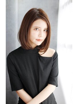 プティルカ(PutiLuca D.C.) 大人かきあげバングのワンカールスタイル