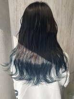 ゼルレーヴ(ZELE reve)&nbsp;ブルーグラデーションカラー