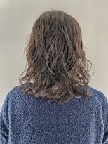 スティードトーキョー(Steed Tokyo)&nbsp;wave perm ×  ash beige