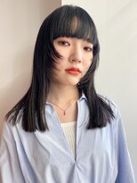 ドーター(daughter)&nbsp;【daughter mami】顔まわりウルフ