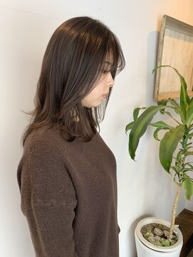 ザ ラボ アングゥ(The Labo ungu) 大人ミディアム×レイヤー