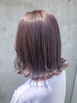 ナゴンスタイル(NAGON STYLE)&nbsp;パールグレー×パープル