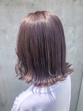 ナゴンスタイル 宇都宮(NAGON STYLE) パールグレー×パープル