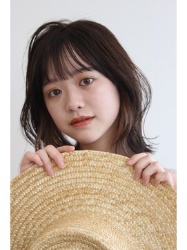 クリーク ノイズ ヘア 大手町店(CLIQUE noise hair) イヤリングカラー20代30代