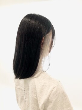 ヘアーラボ ノッシュ 唐人町店(Hair Labo Nosh) 【Nosh】インナー×シルバー