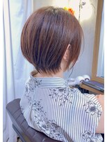 アヴァロン(AVALON)&nbsp;〈40代50代〉絶壁解消！丸みショートボブ【mag佐藤聖】