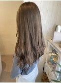 オージュアカラー◯ツヤベージュ