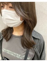 リュンヌ(Lune)&nbsp;ニュアンス顔まわりカット×韓国風