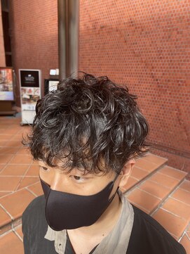 ケリーズグリーン(Kelly's Green) 強めスパイラルMIX #蕃本　啓利