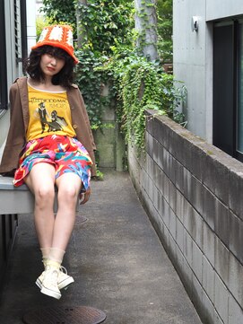 リブロ 三軒茶屋(LIBRO) カジュアル×パーマ