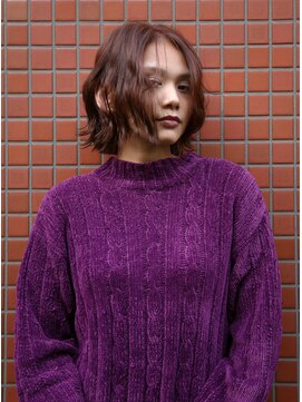 イーエン ヘアーデザイン(iiEn hair design) オレンジベージュ