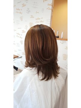 ヘアブロス(hair BROS) レイヤースタイル