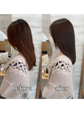 ジーナ セントラル銀座(Zina) 髪質改善＊20代30代40代＊ショコラベージュ82【ZinaCENTRAL】