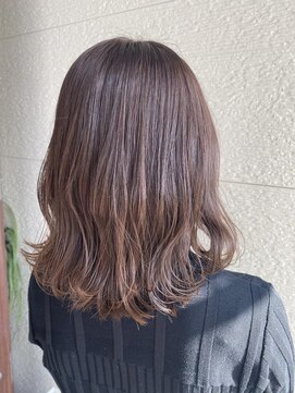 ノルン バイ シェリッシュ(Norn by sheriche) ラベンダーグレージュ