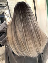 ルーツ(Roots)&nbsp;ダブルカラー/シャドールーツ/ハイライトバレイヤージュ