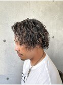 カットスパイラルハイライト