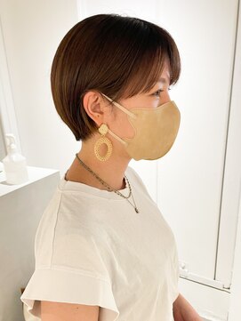 フォト 新宿(foto) イメチェンハッシュカットフルバング似合わせカット新宿