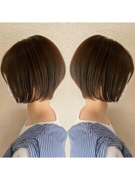 ネオリーブ クタ 町田店(Neolive kuta) 【Neolive　kuta】ショートボブスタイル【町田/町田駅】