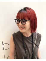ブクレット(Bouclettes)&nbsp;心斎橋　ミニボブ　ハイトーン