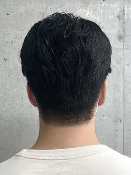 フイ メンズヘア ヨヨギ(Hui men's hair yoyogi) /アップバング/ツーブロックマッシュ/束感