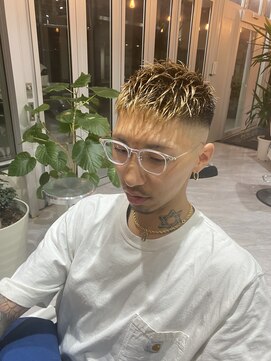 リガナッツ 池袋店(Riganuts) クロップスキンフェード